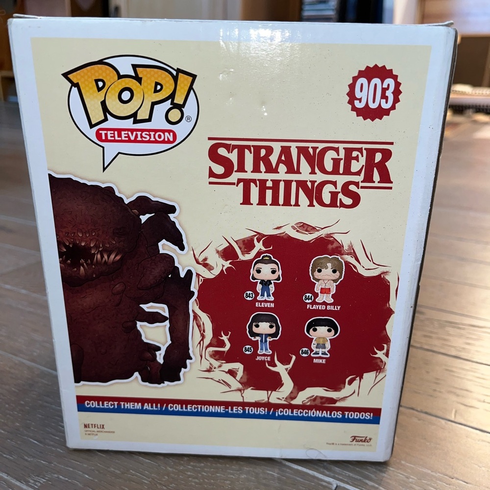 Stranger Things Funko Pop! - Picture 3 of 4